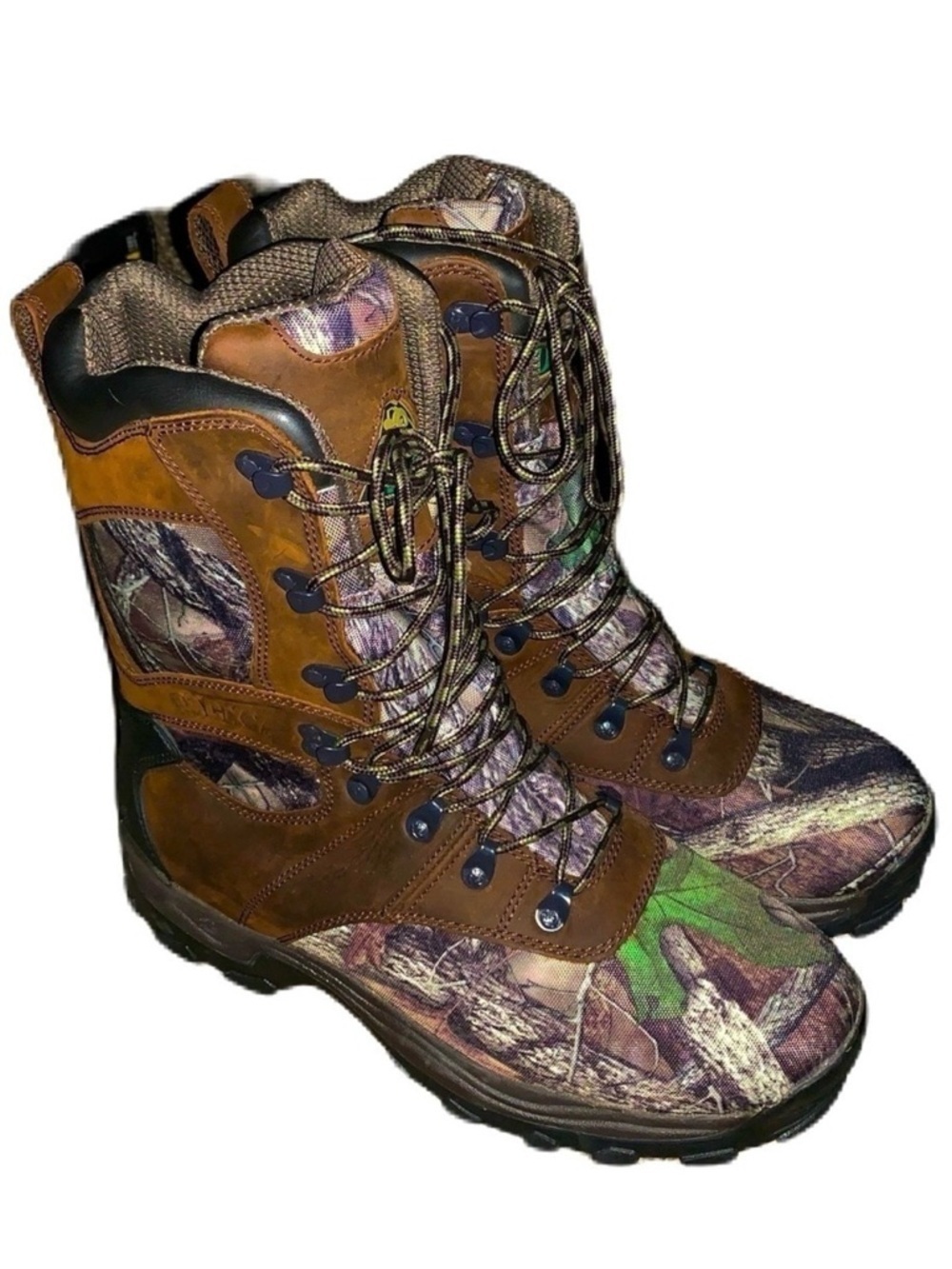 NWOT Rocky 12 EE Wide Boots Camo Cold Weather Hunting Hiking Insulated Like New